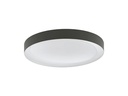 EGLO Leuchten Deckenleuchte LAURITO 1x LED 24 W, Weiss/Grau