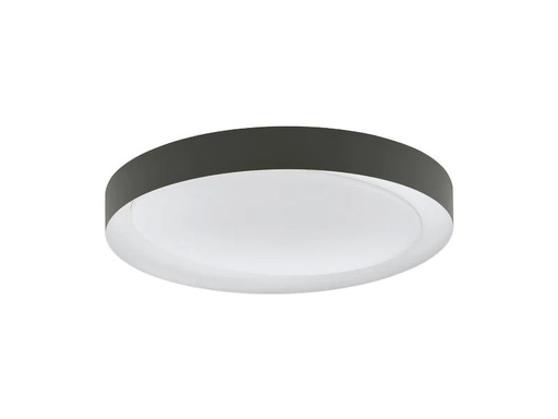[90199080 1232778] EGLO Leuchten Deckenleuchte LAURITO 1x LED 24 W, Weiss/Grau