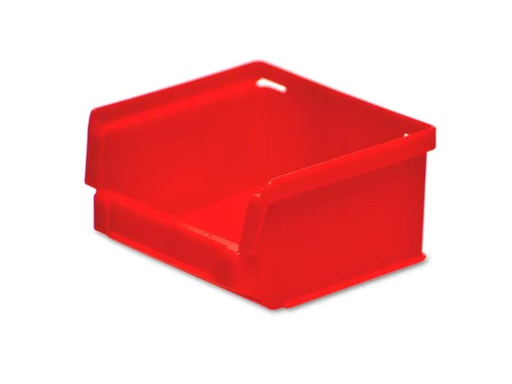 [90199083 1056859] Utz Sichtlagerkasten SILAFIX 6 Rot