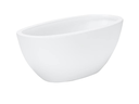 scheurich Pflanzschale Oval Ø 30 cm, Weiss