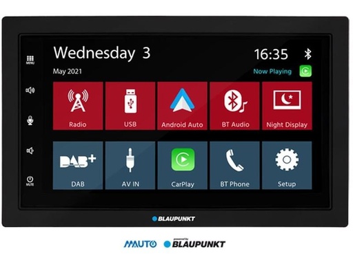[90199111 1280163] Blaupunkt Autoradio Rotterdam 600 DAB 2 DIN