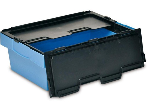 [90199128 943129] Utz Schachtelbehälter NESCO 600 x 400 x 205 mm Blau