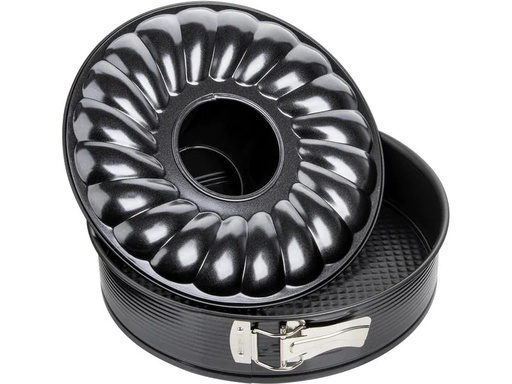 [90199151 1264541] Zenker Springform Black Metallic mit 2 Böden, Ø 28 cm