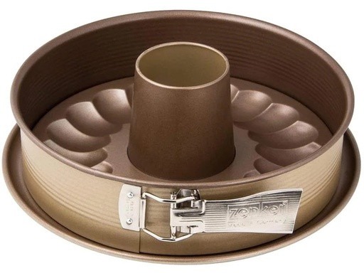 [90199159 1264523] Zenker Springform Mojave Gold mit 2 Böden, Ø 26 cm
