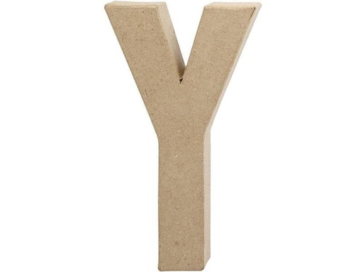 [90199207 1269348] Creativ Company Papp-Buchstabe Y 20 cm