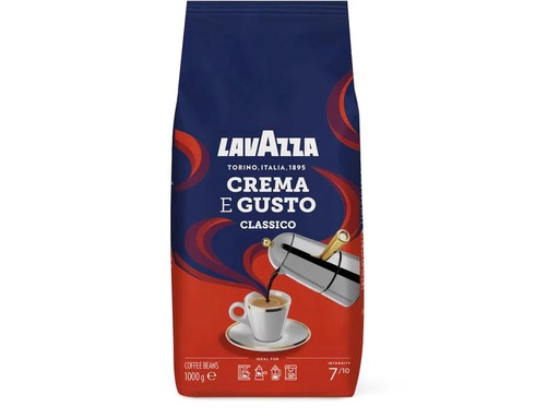 [90199228 1277815] Lavazza Kaffeebohnen Crema e Gusto Classico 1 kg