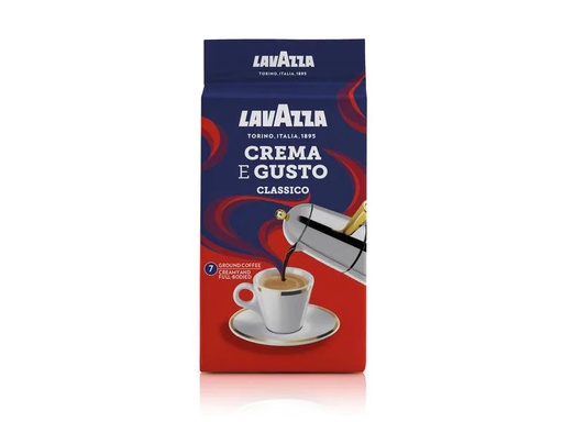 [90199234 1277816] Lavazza Kaffee gemahlen Crema e Gusto Classico 250 g