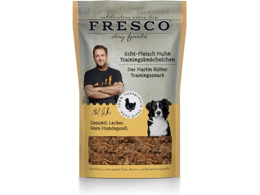 [90199238 1262540] FRESCO Leckerli Martin Rütter Trainingsknöchelchen Huhn, 150 g