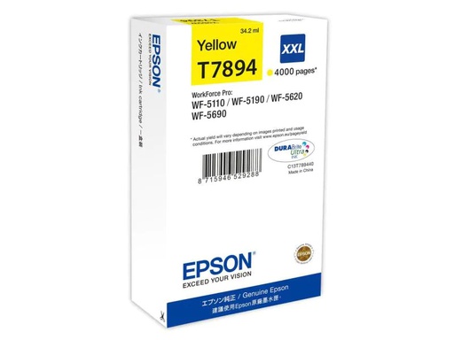 [90030173 311712] Epson Tinte C13T789440 Yellow