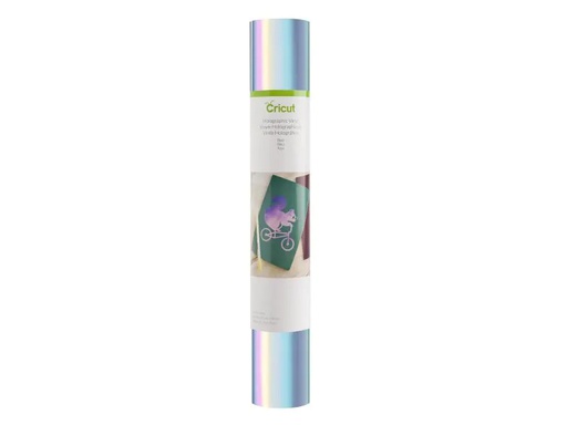 [90030230 926128] Cricut Vinylfolie Holographic Blau