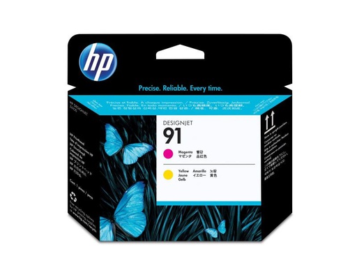 [90030240 887680] HP Druckkopf Nr. 91 (C9461A) Magenta/Yellow