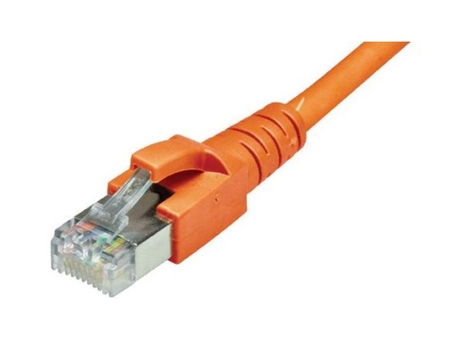 [90003003 121490] Dätwyler IT Infra Patchkabel RJ-45 - RJ-45, Cat 6A, S/FTP, 0.5 m, Orange