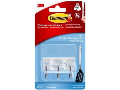 [90030257 1116814] Command Haken Command Transparent, 225 g