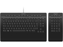 3Dconnexion Tastatur Keyboard Pro mit Numpad