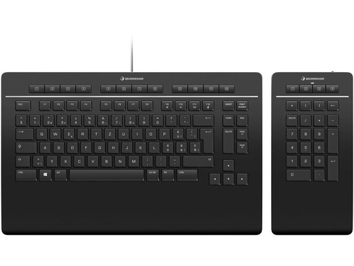 [90199284 1270408] 3Dconnexion Tastatur Keyboard Pro mit Numpad