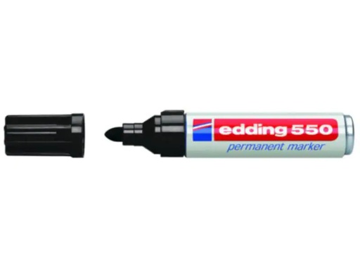 [90030259 966480] edding Permanent-Marker 550 Schwarz