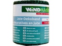Windhager Bindeschnur Jute-Dekoband, grün