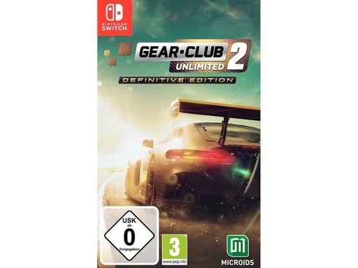 [90199318 1274413] GAME Gear Club Unlimited 2: Definitive Edition