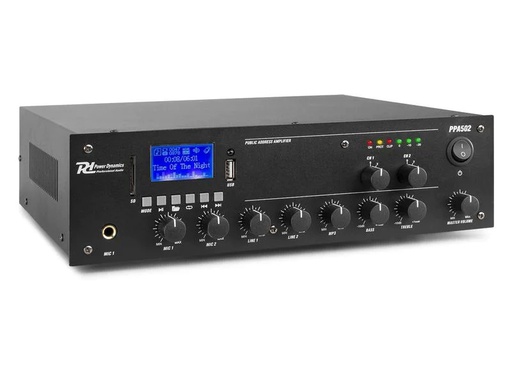 [90199369 1246212] Power Dynamics Verstärker Pro PPA502 100 V, 2x 50 W