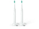 Philips Schallzahnbürste Duo Sonicare Series 3100 Weiss