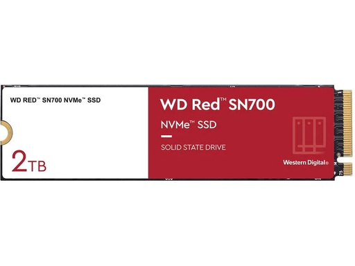 [90199413 1278268] Western Digital SSD WD Red SN700 M.2 2280 NVMe 2000 GB