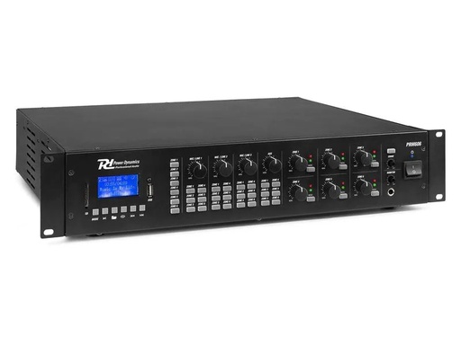 [90199426 1246213] Power Dynamics Verstärker Pro PRM606 100 V, 6x 60 W