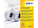 Avery Zweckform Preisauszeichnungsetikett Permanent 26 x 16 mm, 12000 Stück
