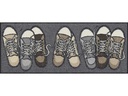 Salonlöwe Fussmatte Schuhgrösse Sneaker 30 cm x 75 cm