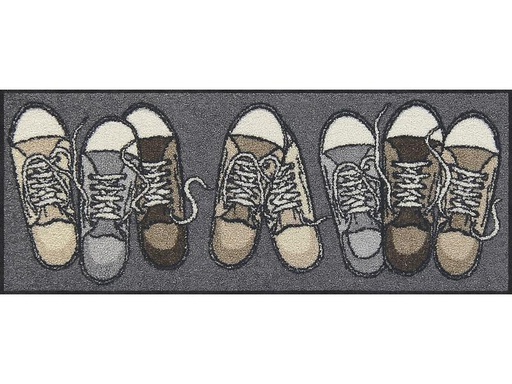 [90199440 1275876] Salonlöwe Fussmatte Schuhgrösse Sneaker 30 cm x 75 cm