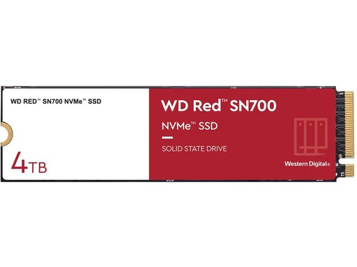 [90199447 1278269] Western Digital SSD WD Red SN700 M.2 2280 NVMe 4000 GB