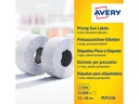 Avery Zweckform Preisauszeichnungsetikett Permanent 26 x 12 mm, 15000 Stück