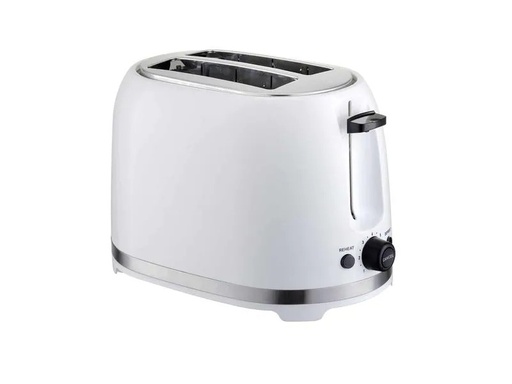 [90199502 1271769] OHMEX Toaster OHM-TST-2002 Weiss
