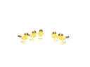 Konstsmide LED-Figur Acryl Vögel, 5er Set
