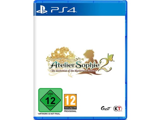 [90199539 1275279] GAME Atelier Sophie 2: The Alchemist of the Mysterious Dream