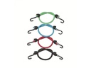 Masterlock Gummi-Spannseilset 25 cm x 4 mm, 4 Stück