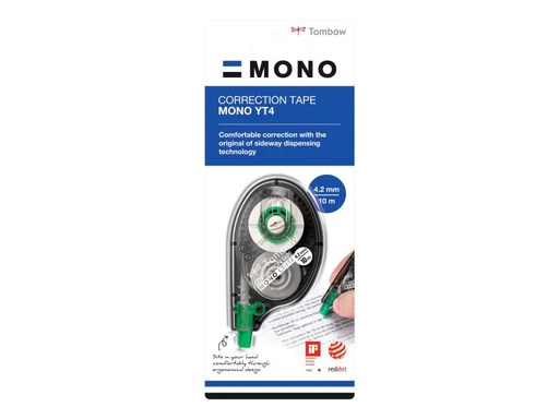 [90030304 131629] Tombow Korrekturroller Tombow 10 m x 4.2 mm