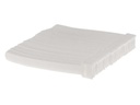 FASTECH Klettkabelbinder ETK-3-1 13 x 150 mm Weiss, 100 Stück