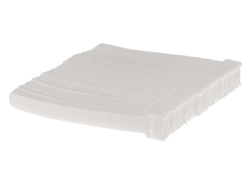 [90030305 352286] FASTECH Klettkabelbinder ETK-3-1 13 x 150 mm Weiss, 100 Stück
