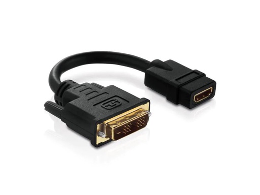 [90030341 144388] PureLink Adapterkabel Portsaver DVI-D - HDMI