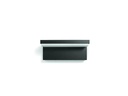 Philips myGarden LED Wandleuchte Bustan, 1000 lm, Anthrazit