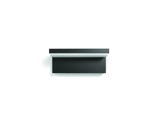 [90030342 553989] Philips myGarden LED Wandleuchte Bustan, 1000 lm, Anthrazit