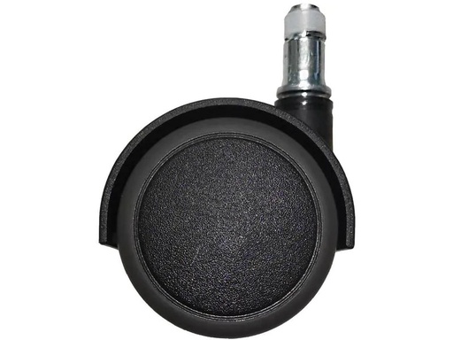 [90199666 1265109] Giroflex Bürostuhl Ersatzrolle Ø 50 mm, hart, für weiche Böden