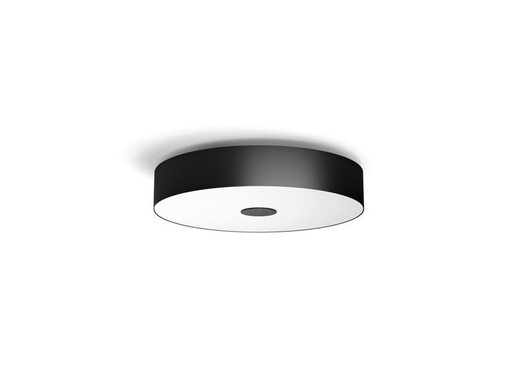 [90199669 1238557] Philips Hue White Amb. Fair Deckenleuchte schwarz 2750 lm + Dimmschalter