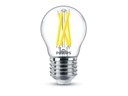 Philips Lampe LEDcla 40W E27 P45 CL WGD90 Warmweiss