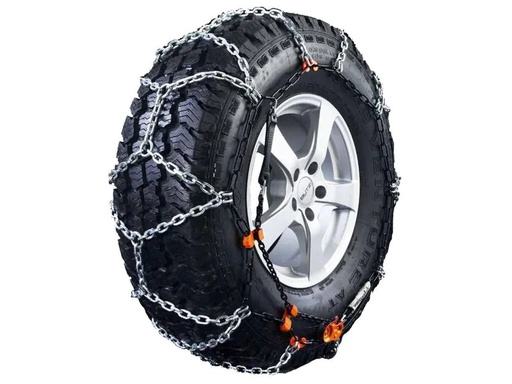 [90199698 1283766] Weissenfels Stahlschneekette Rex TR 4 x 4 Gruppe 9