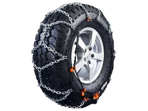 [90199707 1283765] Weissenfels Stahlschneekette Rex TR 4 x 4 Gruppe 8
