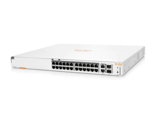 [90199750 1272633] HPE Aruba Networking PoE+ Switch Aruba Instant On 1960 24G 2XGT 370W 28 Port