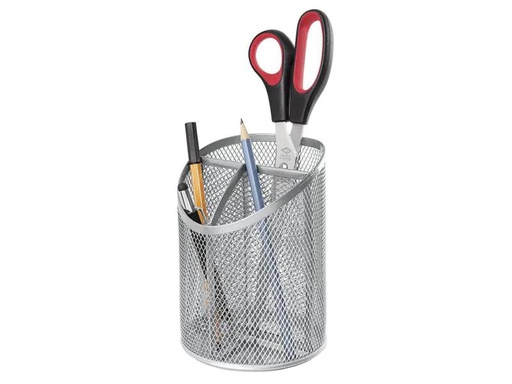 [90030360 1022694] WEDO Stiftehalter Office Silber
