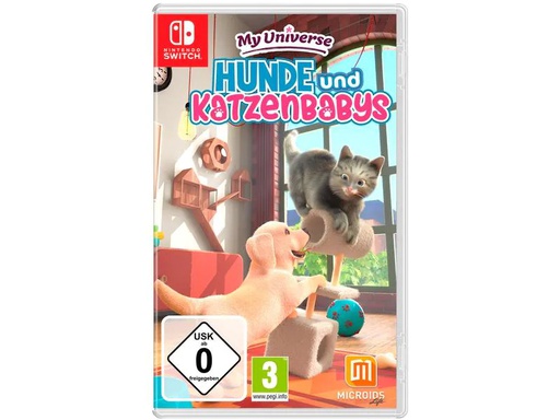 [90199791 1273506] GAME My Universe: Hunde und Katzenbabys