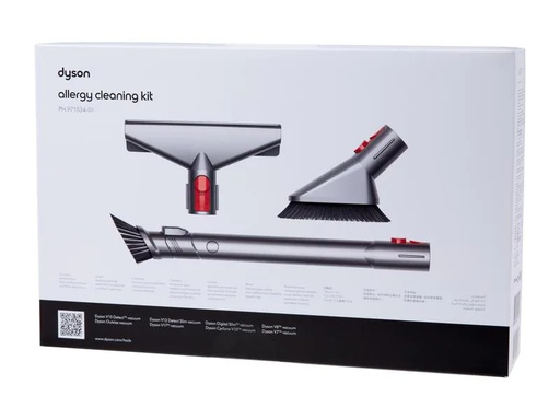 [90199809 1275251] Dyson Bürstenset Allergie Kit für V7, V8, V10, V11, V12 und V15